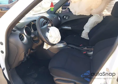 2014 Nissan Juke S из США, поврежденный, VIN JN8AF5MV9ET483830